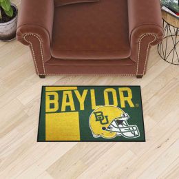 Baylor Bears Helmet Logo Starter Doormat - 19 x 30