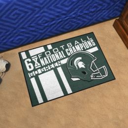 Michigan State Spartans Starter Mat - 19 x 30