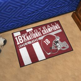 Alabama Crimson Tide Starter Mat - 19 x 30