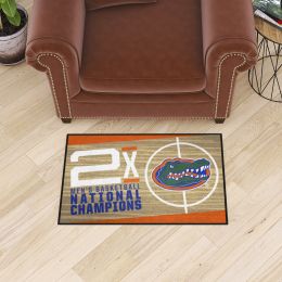 Florida Gators Dynasty Starter Doormat - 19 x 30