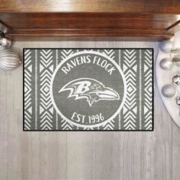 Baltimore Ravens Southern Style Starter Doormat - 19 x 30