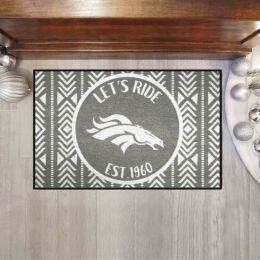 Denver Broncos Southern Style Starter Doormat - 19 x 30