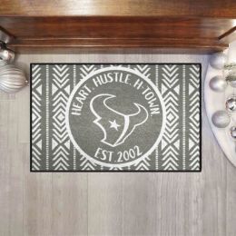 Houston Texans Southern Style Starter Doormat - 19 x 30