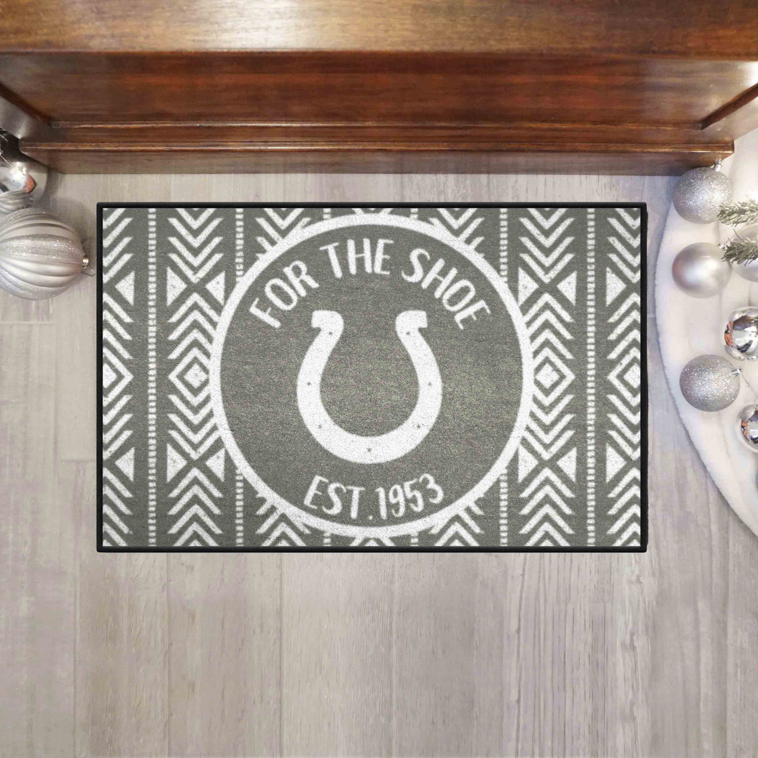 Indianapolis Colts Southern Style Starter Doormat - 19 x 30