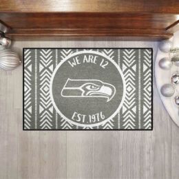 Seattle Seahawks Southern Style Starter Doormat - 19 x 30