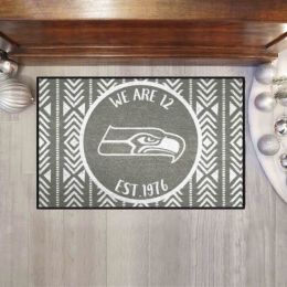 Seattle Seahawks Southern Style Starter Doormat - 19 x 30