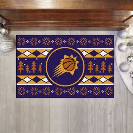 Phoenix Suns Holiday Sweater Starter Doormat - 19x30