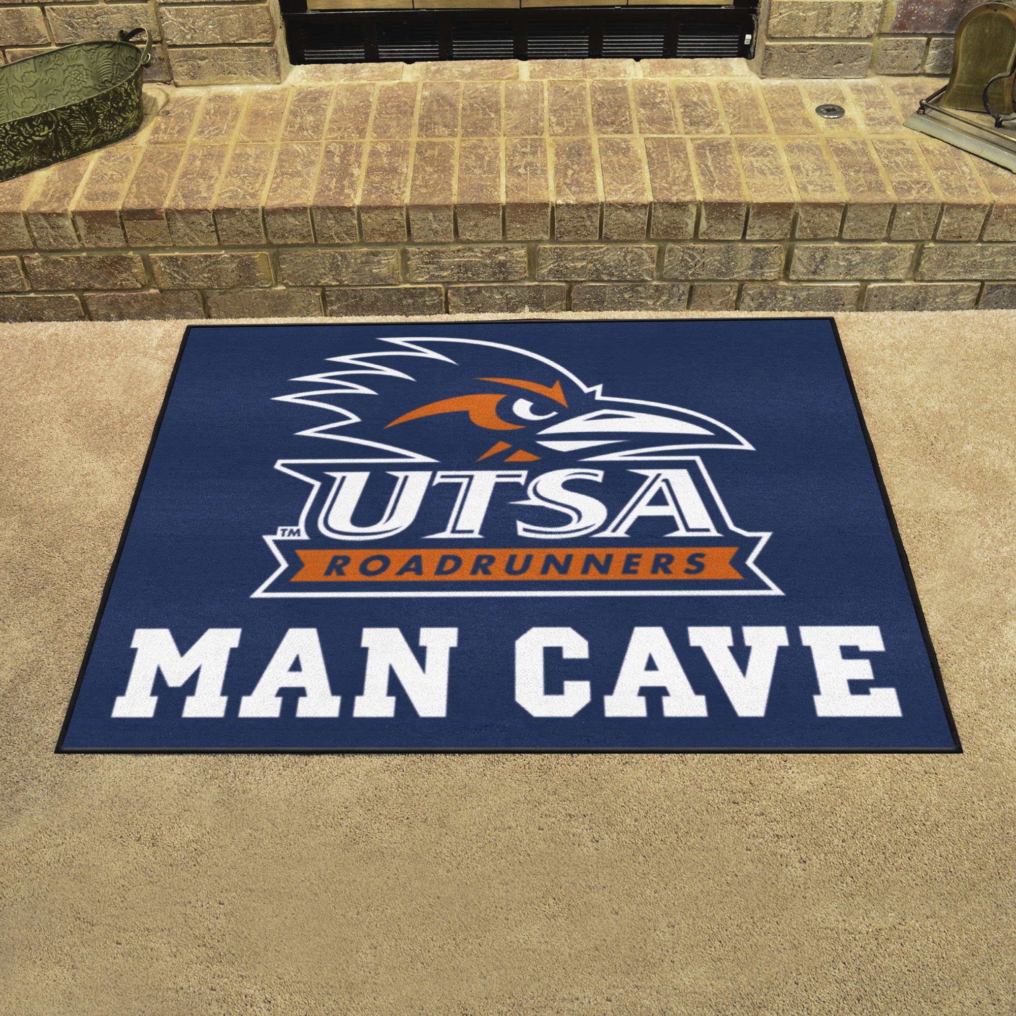 UTSA Roadrunners Man Cave All-Star Mat - 34 x 44.5