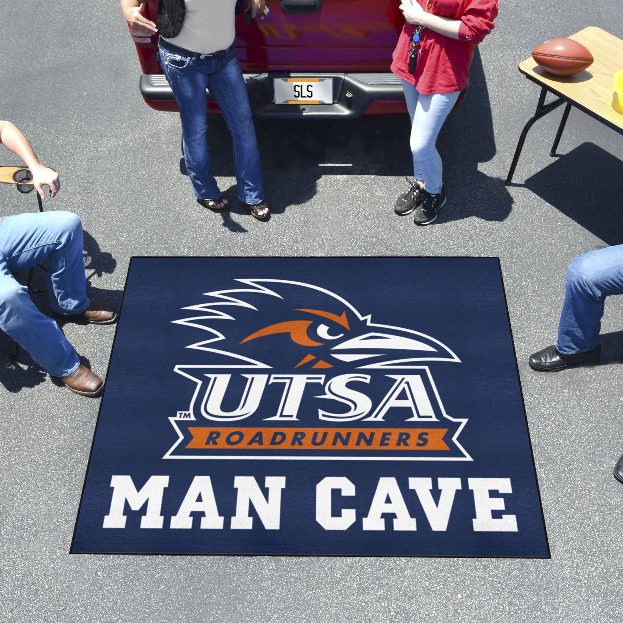 UTSA Roadrunners Man Cave Tailgater Mat - 60 x 72