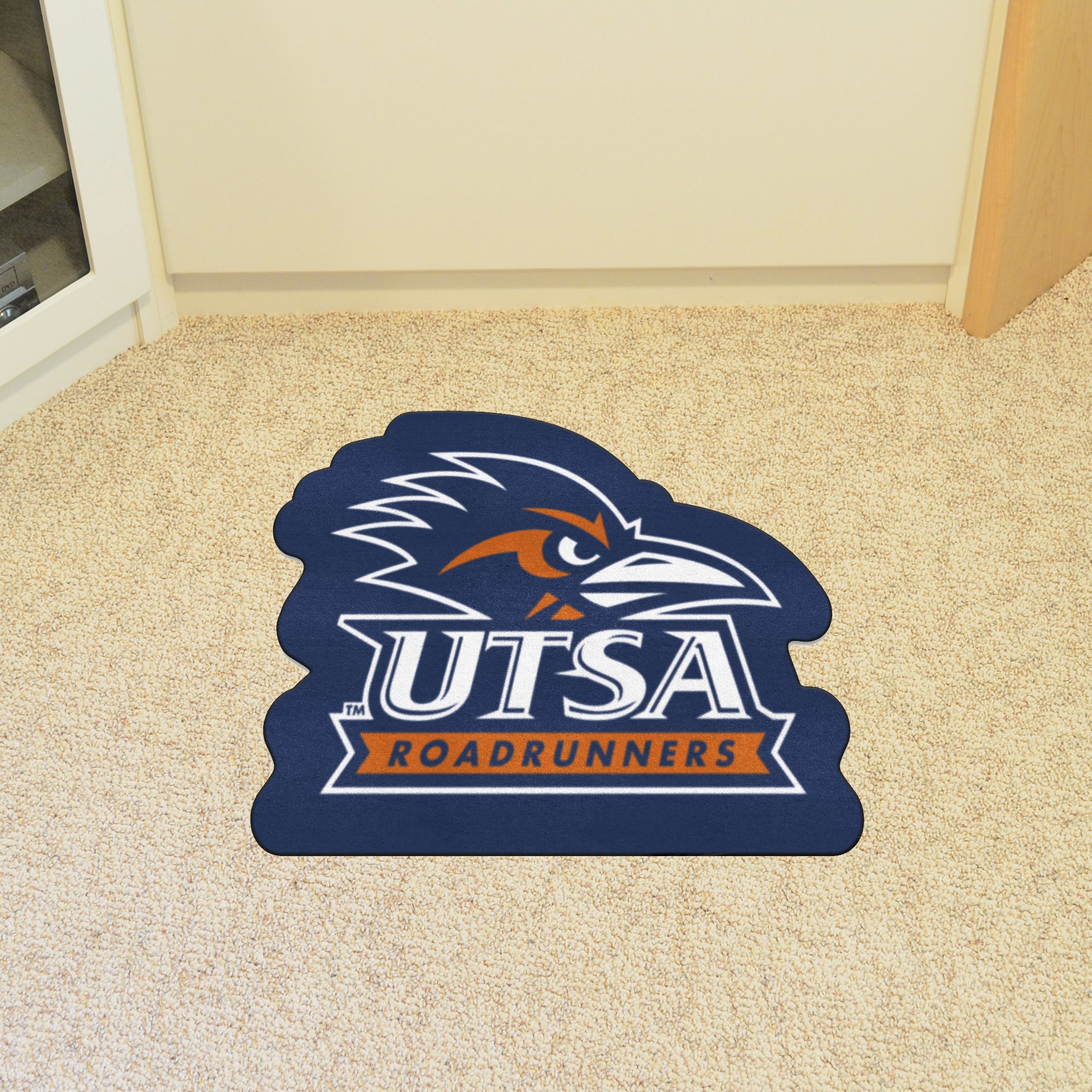 UTSA Roadrunners Mascot Area Rug - Nylon