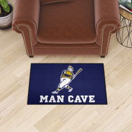 Milwaukee Brewers Man Cave Starter Mat - 19 x 30