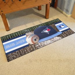 Toronto Blue Jays Baseball Runner Mat -  30 x 72