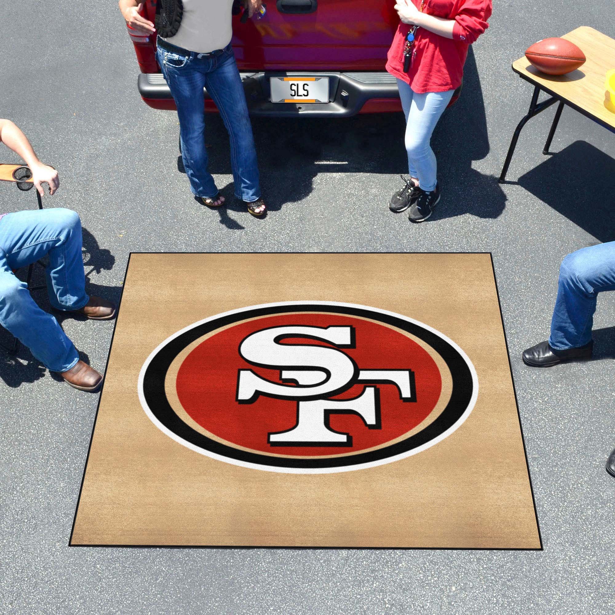 San Francisco 49ers Tailgater Mat - 60 x 72