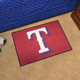 Texas Rangers Starter Mat - 19 x 30