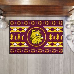 University of Duluth Duluth Holiday Sweater Starter Doormat - 19x30