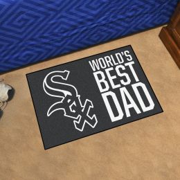 Chicago White Sox White Sox World's Best Dad Starter Doormat - 19x30