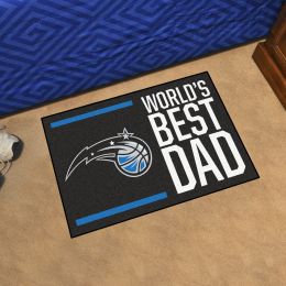 Orlando Magic Magic World's Best Dad Starter Doormat - 19x30