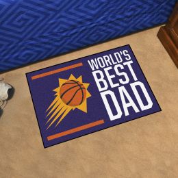 Phoenix Suns Suns World's Best Dad Starter Doormat - 19x30