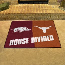 Details about House Divided Man Cave Penguins Blues Doormat Details about House Divided Man Cave Penguins Blues Doormat