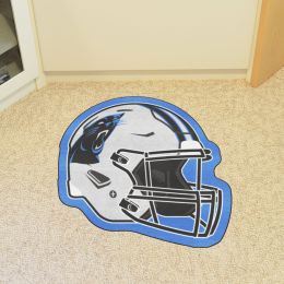 Carolina Panthers Mascot Mat - Helmet