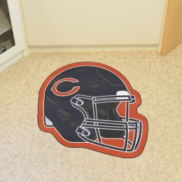 Chicago Bears Mascot Mat - Helmet