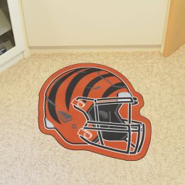Cincinnati Bengals Mascot Mat - Helmet