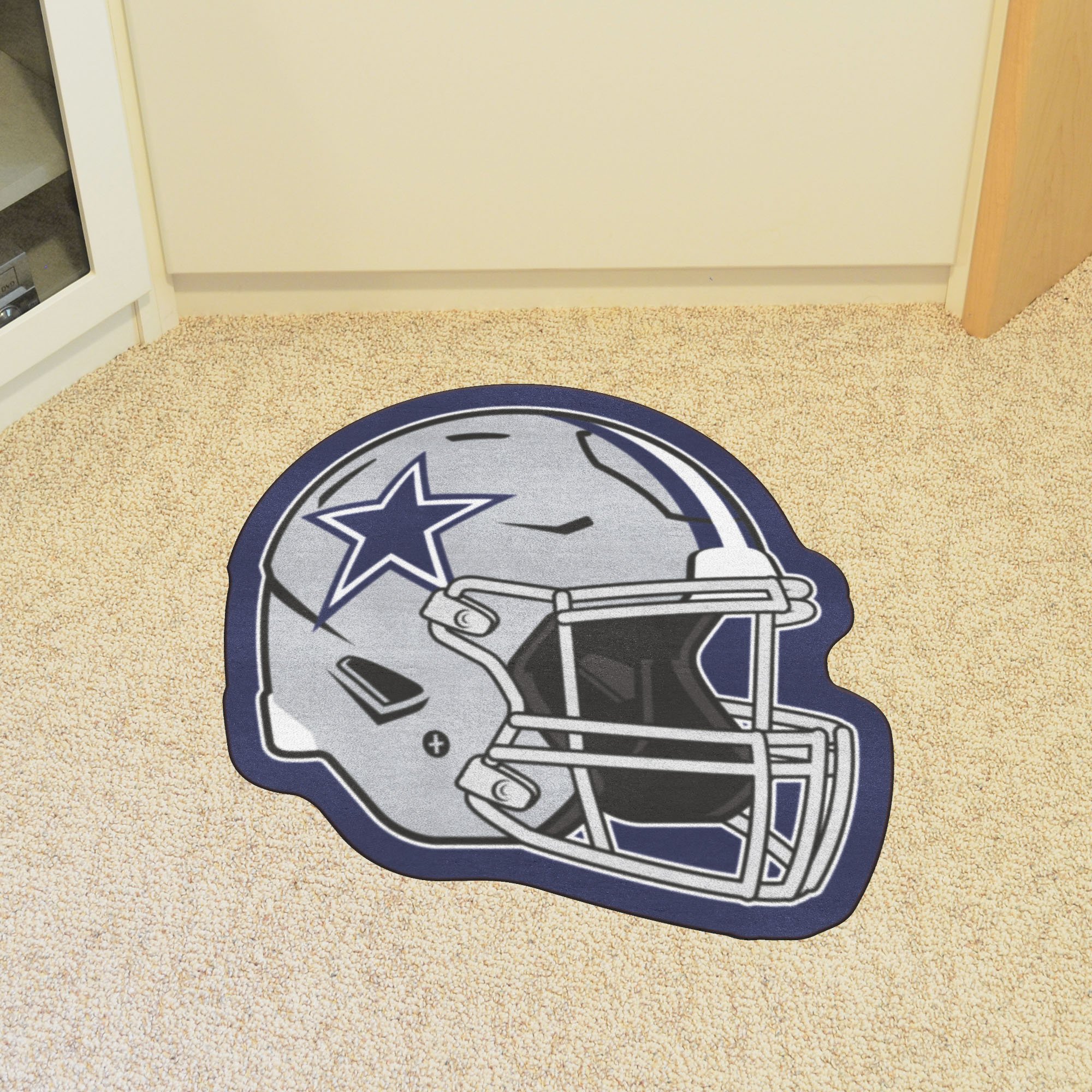 Dallas Cowboys Football Mat