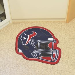 Houston Texans Mascot Mat - Helmet