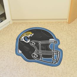 Jacksonville Jaguars Mascot Mat - Helmet