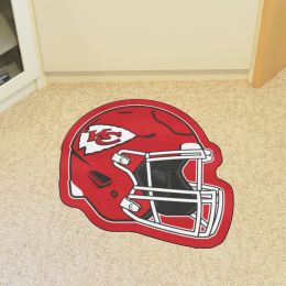 Kansas City Chiefs Mascot Mat - Helmet