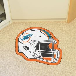 Miami Dolphins Mascot Mat - Helmet