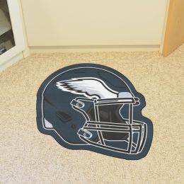 Philadelphia Eagles Mascot Mat - Helmet