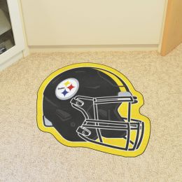 Pittsburgh Steelers Mascot Mat - Helmet