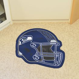 Seattle Seahawks Mascot Mat - Helmet