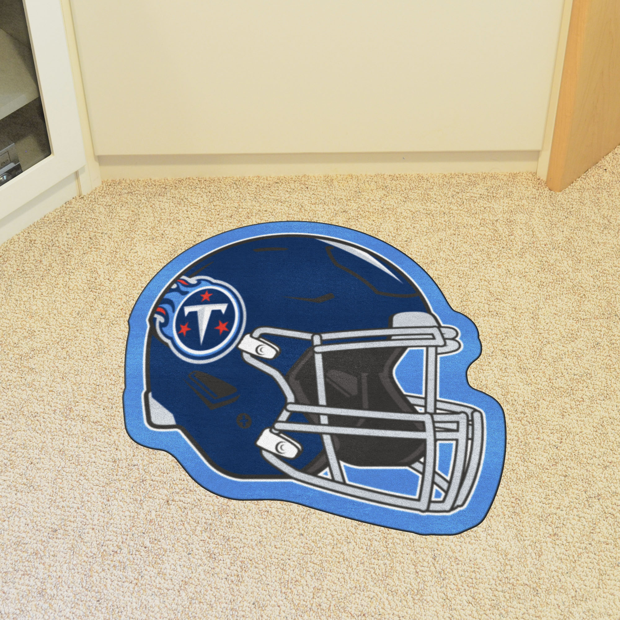 Tennessee Titans Mascot Mat - Helmet