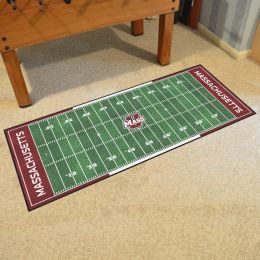 University of Massachusetts Football Field Runner - Nylon 30 x 72