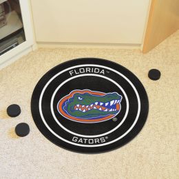 Florida Gators Hockey Puck Shaped Area Rug