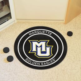 Marquette Golden Eagles Hockey Puck Shaped Area Rug