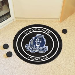 Old Dominion Monarchs Hockey Puck Shaped Area Rug