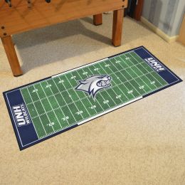 University of New Hampshire Mascot Football Field Runner - Nylon 30 x 72