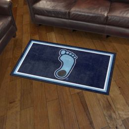 North Carolina Tar Heels Area Rug - 3' x 5' Nylon