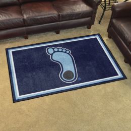 North Carolina Tar Heels Area Rug - 4' x 6' Nylon