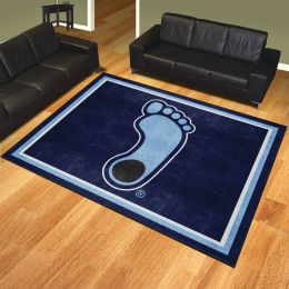 North Carolina Tar Heels Mascot Area Rug - 8' x 10' Mascot Nylon