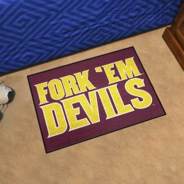 Arizona State Sun Devils Starter Mat Slogan - 19 x 30