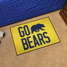 Cal Golden Bears Starter Mat Slogan - 19 x 30
