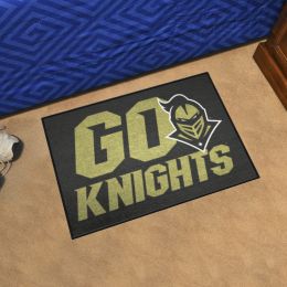 Central Florida Knights Starter Mat Slogan - 19 x 30