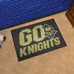 Central Florida Knights Starter Mat Slogan - 19 x 30