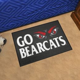 Cincinnati Bearcats Starter Mat Slogan - 19 x 30