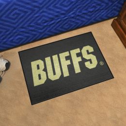 Colorado Buffaloes Starter Mat Slogan - 19 x 30