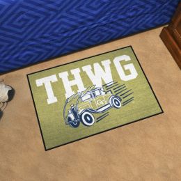 Georgia Tech Yellow Jackets Starter Mat Slogan - 19 x 30